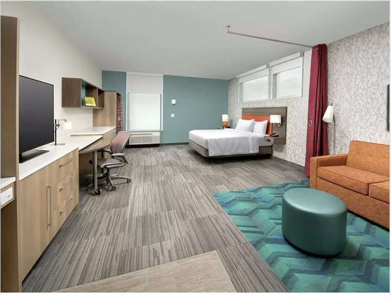 Hilton Home2 Suites King Size Hotel Furniture